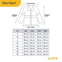 Gambar Wearpack Safety Baju Kerja Lapangan Lengan Panjang Merk ATX Stabilo - S dari ATX SAFETY undefined 2 Tokopedia