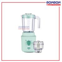 Gambar MITO Blender 1,5L BL300 / BL 300 / BL-300 P/B/G MEGA BLEND PRO 1,5 Liter - Jar 2 Tingkat Kecepatan + Pulse + 6 Mata Pisau dengan Ice Crusher - SKY BLUE dari Bonbon Elektronik_NEW undefined 4 Tokopedia