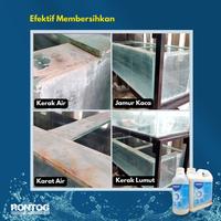 Gambar RONTOG 500ML - CAIRAN PEMBERSIH KERAK KACA AQUARIUM - cairan saja dari SEPUTAR IKAN HIAS ID undefined 4 Tokopedia