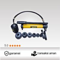 Gambar SYK-8A 3.2mm 16-51mm Hydraulic Hole Punch BARTON Punching Hidrolik dari INDOMEKAR ABADI undefined 1 Tokopedia