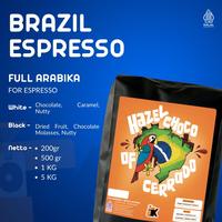 Gambar Biji Kopi Brazil Arabika Espresso Natural 1kg dari Kieta Coffee Roastery undefined 3 Tokopedia