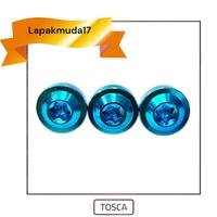 Gambar Baut titanium body yamaha (1 pcs) - silver dari lapak muda17 undefined 3 Tokopedia