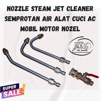Gambar Nozzle Steam Jet Cleaner Semprotan Air Alat Cuci AC Mobil Motor Nozel - 1 set 17 cm 30° dari RR TEKNIK CKP undefined 1 Tokopedia
