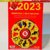 Gambar BUKU RAMALAN KEBERUNTUNGAN 12 SHIO DI TAHUN KELINCI 2023 BAHASA INDO dari pc cakung undefined 1 Tokopedia