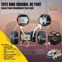 Gambar Ban Roda Gardan Belakang Dinamo Set RC CARGO TRUCK STIMULATING 1:16 Mobil Remote Control Cargo Toy King Original Part Mainan Gear dari BLACK CELL INDUSTRIES undefined 1 Tokopedia