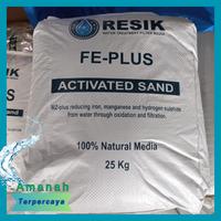 Gambar PASIR AKTIF MnO2 25% RESIK MEDIA FILTER AIR PASIR AKTIF LOKAL PLUS 25KG dari syafiyya store undefined 4 Tokopedia