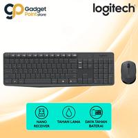 Gambar Logitech MK235 Wireless Keyboard Mouse Original - Garansi 1 Tahun dari Gadget Point Store indonesia undefined 1 Tokopedia