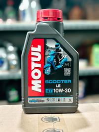 Gambar OLI MESIN MOTUL SCOOTER MATIC 1 LITER LE 10W-30 100% ORIGINAL dari Lestari Motor 2 undefined 1 Tokopedia