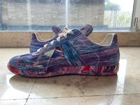 Gambar Sepatu Maison Margiela 22 Replica Low Top Sneaker 'Color Mix' dari smps3hk undefined 4 Tokopedia