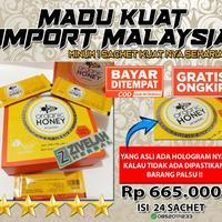 Gambar OBAT KUAT MADU MALAYSIA BERDIRI SAMPAI 3 HARI ORGANIC HONEY dari Royal Honey Original VIP undefined 1 Tokopedia
