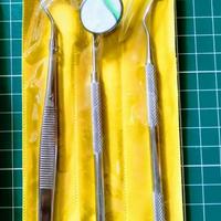 Gambar Dental instrument set 3 pcs/ alat dokter gigi / peralatan Dokter gigi dari Famdent Tangerang undefined 2 Tokopedia