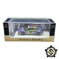 Gambar Aurora Model 1:64 PANDEM Rocket Bunny Subaru WRX STI Evangelion EVA Racing Team with Figure Limited dari Luckystore Group undefined 4 Tokopedia