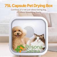 Gambar PETSUPER Intelligent Drying Box - Kapasitas 75Liter - Pet Dryer dari Pesona Satwa undefined 3 Tokopedia