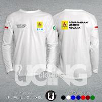 Gambar Kaos Baju PLN Perusahaan Listrik Negara Gratis Nama Kamu dan Nama ULP Unit Layanan Pelanggan Lengan Panjang Kaos Perusahaan - Hitam, S dari Ucing Clothes undefined 2 Tokopedia
