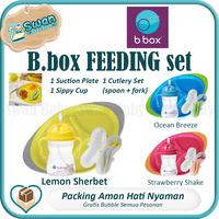 Gambar BBox B Box Feeding Set All Varian - Ocean Breeze dari Swan Baby Shop undefined 1 Tokopedia