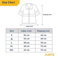 Gambar Wearpack Safety Baju Kerja Lapangan Lengan Pendek Merk ATX Biru PLN dari ATX SAFETY undefined 2 Tokopedia
