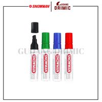 Gambar Spidol Jumbo Snowman Permanent Marker 500 - Hitam dari Gudang Drimic undefined 1 Tokopedia