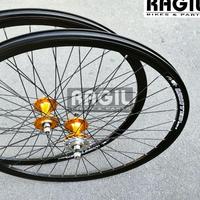 Gambar WHEELSET SEPEDA 700C 700 C DOLTRAP SEPEDA FIXIE MTB BALAP ROAD BIKE FIXED GEAR FLIP FLOP RODA JADI VELG RIMS RIM ALLOY BEARING 32H 36H 32 36 HOLE DEPAN BELAKANG SEPAKET WHEEL SET bb23 - TORPEDO LESPO dari Tempo Shot undefined 4 Tokopedia
