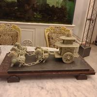 Gambar Giok china kuda kereta kencana ukuran total 70cm 5kuda dari Khans gallery undefined 3 Tokopedia