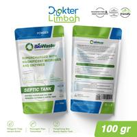 Gambar Bakteri Pengurai Tinja Biowaste Septic Tank 100g dari Dr. Limbah New undefined 2 Tokopedia