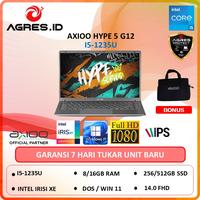 Gambar AXIOO HYPE 5 G12 Intel Core I5-1235 16GB 512GB 14" fhd ips - Non Bundle, 8/256GB DOS dari AGRES ID undefined 1 Tokopedia