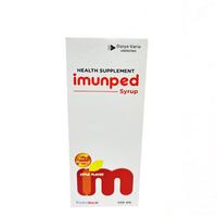 Gambar IMUNPED SIRUP APPLE 120ML / SUPLEMEN / VITAMIN C DAN ZINC dari Century Healthcare Express undefined 2 Tokopedia