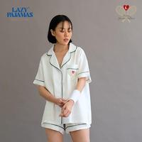 Gambar Tencel Silk Pajamas Tennis Special - Reversed Tennis Court - M dari konterfebri undefined 3 Tokopedia