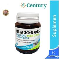 Gambar BLACKMORES FISH OIL MINI KAPSUL / EPA / DHA / OMEGA 3 dari Century Healthcare Express undefined 1 Tokopedia