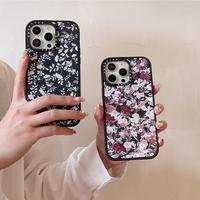 Gambar CASETIFY FLORAL FLOWER BLACK 13 14 15 pro promax 13pro 13promax 14pro 14promax 15pro 15promax - Putih, tulis di notes dari velvetsummerstudios undefined 2 Tokopedia