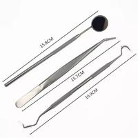 Gambar Dental instrument set 3 pcs/ alat dokter gigi / peralatan Dokter gigi dari Famdent Tangerang undefined 3 Tokopedia