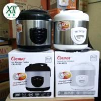 Gambar COSMOS CRJ~8229 Rice Cooker3 in 1 MaGic com 2 Liter - WHiTE SS dari Xll Yoss undefined 5 Tokopedia