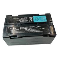 Gambar Brand New BDC70 Li-ion Battery For Top-con Total Station ES CX For Sokkia FX Set x Series Surveying Tools 7.2V 5240mAh dari Kanmart id undefined 1 Tokopedia