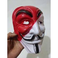 Gambar topeng Joker anonymous karnaval Helloween 02 dari ALPHA 99 MART undefined 2 Tokopedia
