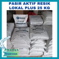 Gambar PASIR AKTIF MnO2 25% RESIK MEDIA FILTER AIR PASIR AKTIF LOKAL PLUS 25KG dari syafiyya store undefined 1 Tokopedia