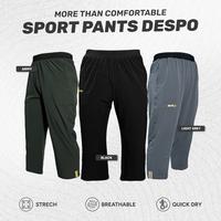 Gambar Beard Sport Pants Ankle Pants Quick Dry Celana Jogging Running - Black, M dari Beard Indonesia undefined 1 Tokopedia