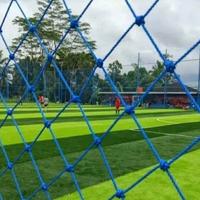 Gambar jaring keliling  lapangan futsal/minisocer ukuran tali tambang 3mm,2mm bisa custom berkualitas kuat dan tahan lama - Putih, 3mm dari mulya jaring sport undefined 1 Tokopedia