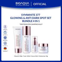 Gambar BIOAQUA SymWhite 377 Whitening & Fade Dark Spot Paket Skincare Set - Full Set 4pcs dari BIOAQUA Official Store undefined 1 Tokopedia