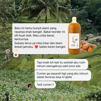 Gambar Jamu Kunyit Asam 1 Liter / 1000 ml Ready to Drink - No Sugar dari Lestari Jamuku undefined 4 Tokopedia