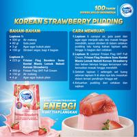 Gambar Frisian Flag Bendera Kental Manis Korean Strawberry Sachet [38g x 12] dari Frisian Flag Official Store undefined 5 Tokopedia