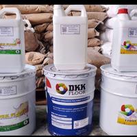 Gambar Epoxy lantai pelapis khusus dari bahan resin dan hardener dari Kinkin 18 undefined 3 Tokopedia