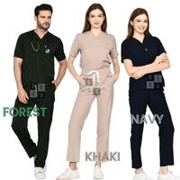 Gambar Terbaru ATLAS Scrubs /Baju Jaga/Baju OK Pendek The Prime Scrubs By DOCHS MEDIC Best Quality - FLINT ATLAS PDK, XL dari Healthy MK undefined 4 Tokopedia