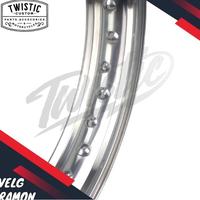 Gambar Velg Akront W Shape Spain Borrani Morrad Ramon Motor Ring 21 19 18 - 19" x 2.50, 40 dari Gardu Racing undefined 5 Tokopedia
