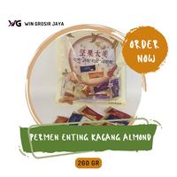 Gambar Permen Ting-Ting Rasa Kacang Almond 260 gr dari WinGrosirJaya168 undefined 1 Tokopedia