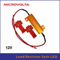 Gambar Resistor Lampu Sein LED 50W 6 Ohm Kedip Normal Anti Hyperflash dari microvolta undefined 2 Tokopedia