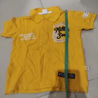 Gambar kaos polo balita  kaos anak LD 31 P 36cm bekas dari Bright Electronic undefined 1 Tokopedia