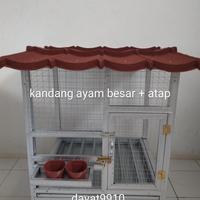 Gambar PROMO !! kandang Ayam extra Besar + atap,dayat9910 dari ClowdStore undefined 1 Tokopedia