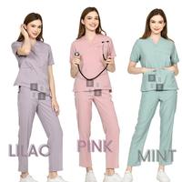 Gambar Terbaru ATLAS Scrubs /Baju Jaga/Baju OK Pendek The Prime Scrubs By DOCHS MEDIC Best Quality - FLINT ATLAS PDK, XL dari Healthy MK undefined 1 Tokopedia