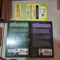 Gambar Paket 3 buku Seri Millenium: The Girl with the Dragon Tattoo, The Girl Who Played with Fire, dan The Girl Who Kicked the Hornets' Nest by Stieg Larsson dari Ema Books undefined 4 Tokopedia