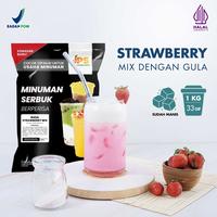 Gambar Bubuk Minuman Strawberry Mix Powder Instan JPS Gula dari Jakarta Powder Supply undefined 1 Tokopedia