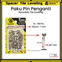 Gambar 1 MM PIN (saja) PENGANTI REUSABLE TILE LEVELING dari Spacer-Tile Leveling undefined 2 Tokopedia